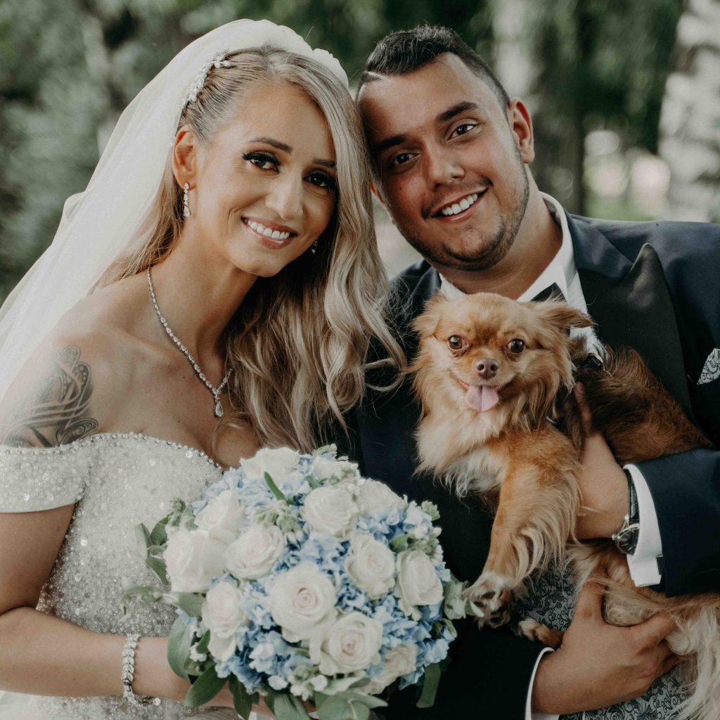 couple wedding photo