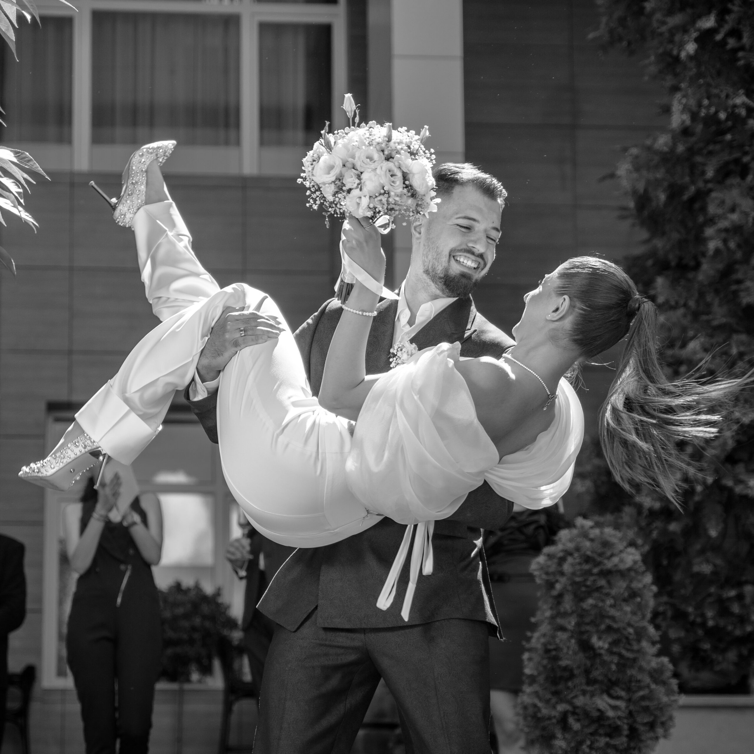 wedding couple Milovi