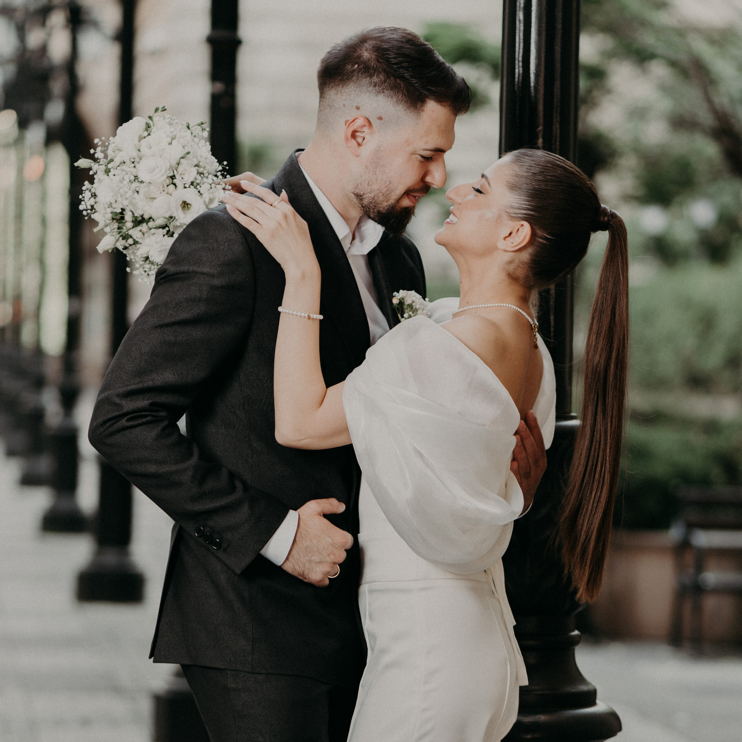 wedding couple Milovi