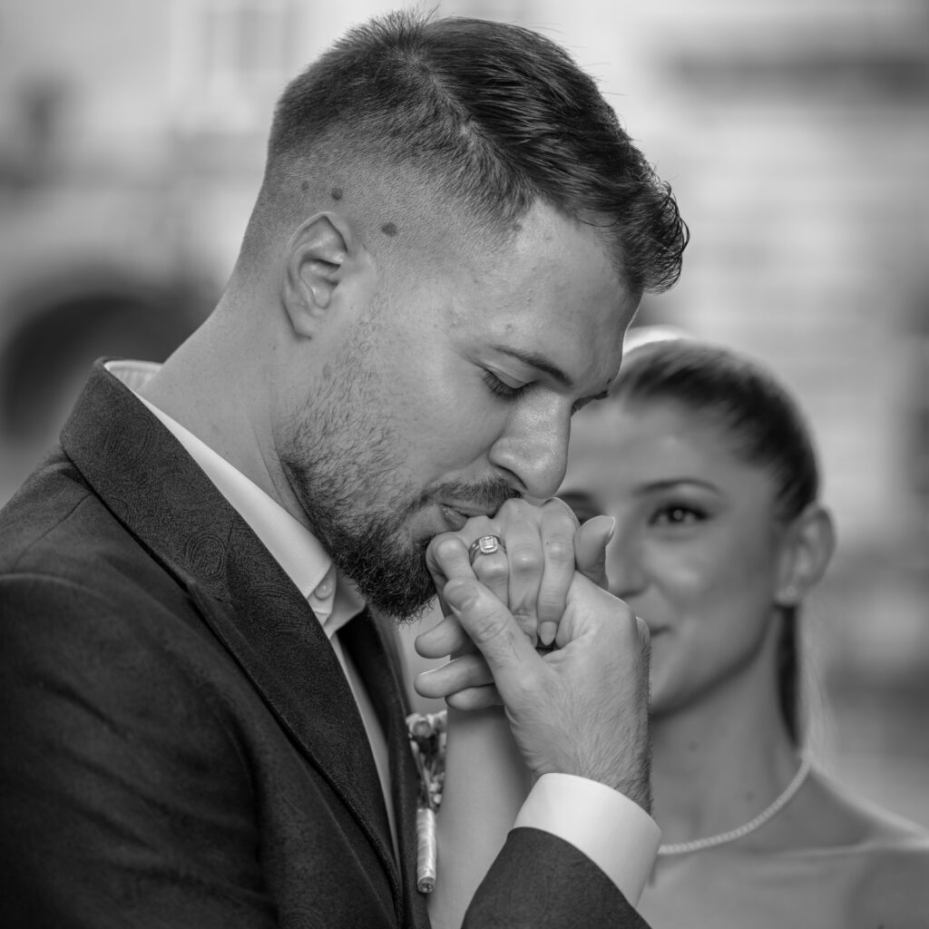 wedding couple Milovi